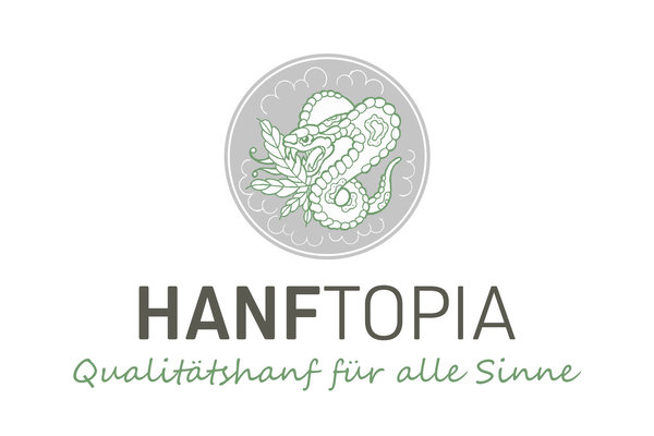 Hanftopia logo brand