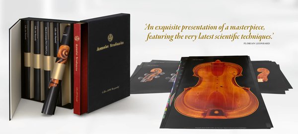 Jost Thöne Antonio Stradivari Cello c.1690 ‘Barjansky’ Library Edition