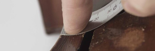 flexibles stahlmaßband 0,2mm 30cm 15cm
