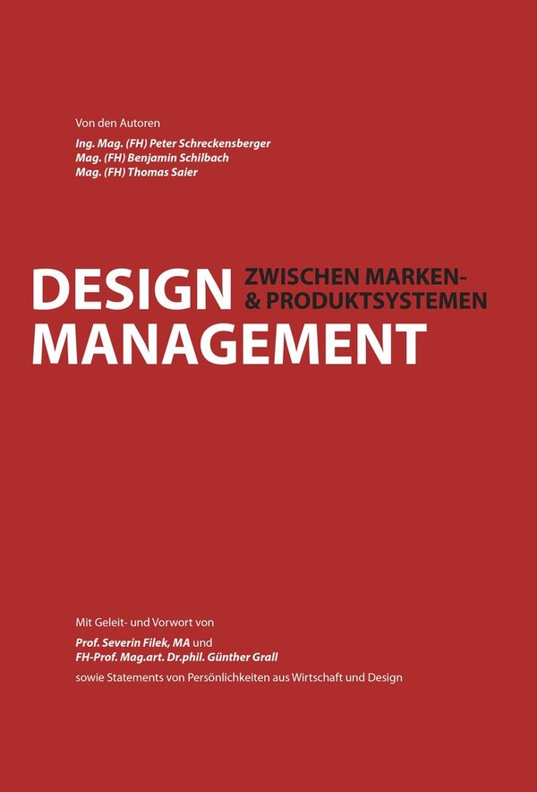 DESIGN MANAGEMENT | Zwischen Marken und Produktsystemen | Softcover