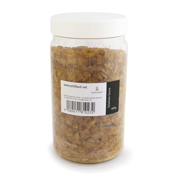 SCHILBACH Schellack Sonne (75g, 400g, 1kg)