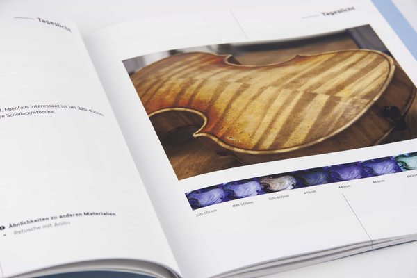 SCHILBACH Handbuch für optische Analyse von Streichinstrumenten
