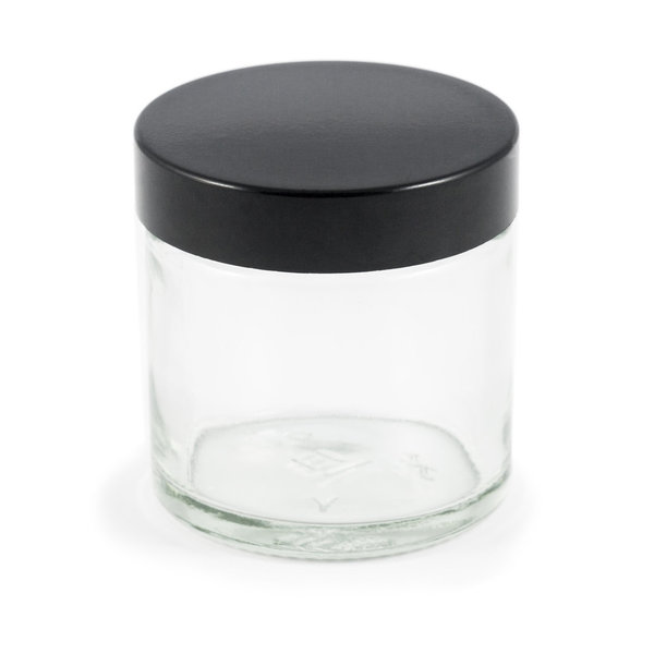 SCHILBACH Glas Tiegel für Pigmente oder Lack (40ml)