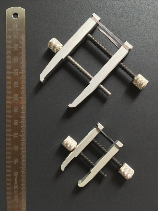 SCHILBACH Mini-parallel-clamp 25x45