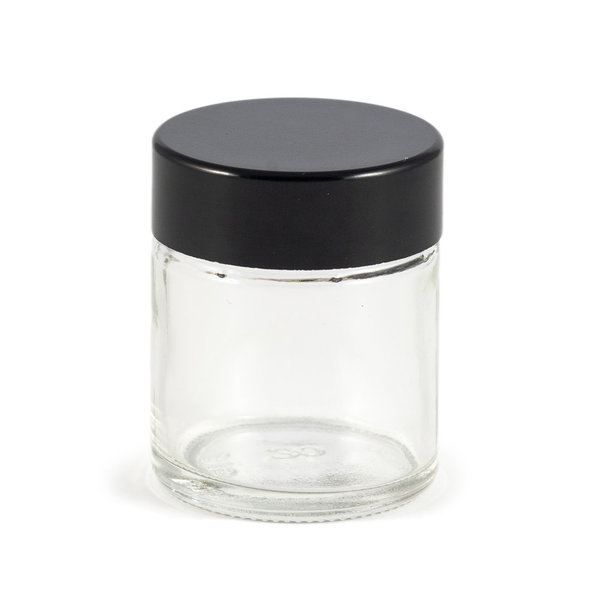 SCHILBACH Glas Tiegel für Pigmente oder Lack (30ml)