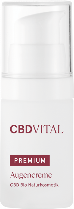 CBD VITAL | Augencreme | PREMIUM CBD Bio Naturkosmetik