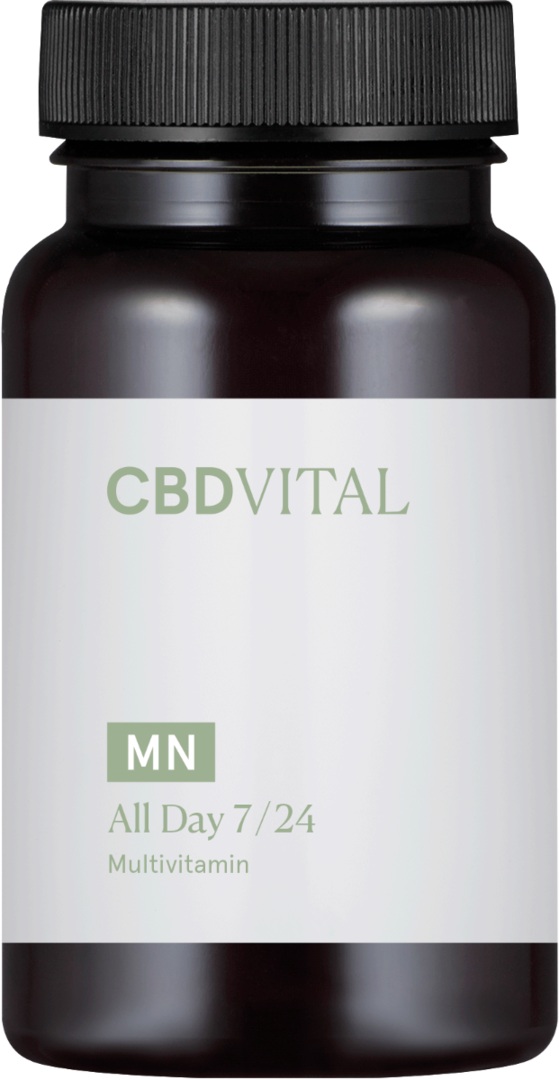CBD VITAL | All Day 7 / 24 | Multivitamin