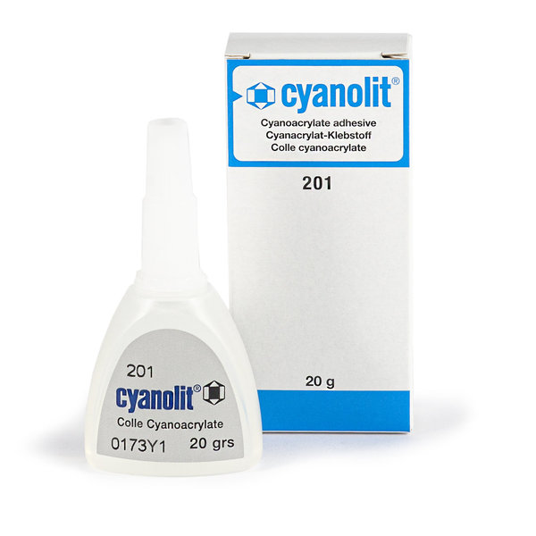 CYANOLIT 201 | 2g TT & 20g | very low-viscosity superglue