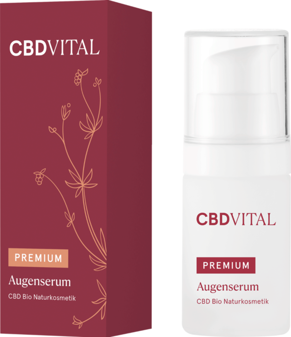CBD VITAL | eyey serum | PREMIUM CBD Bio Naturkosmetik