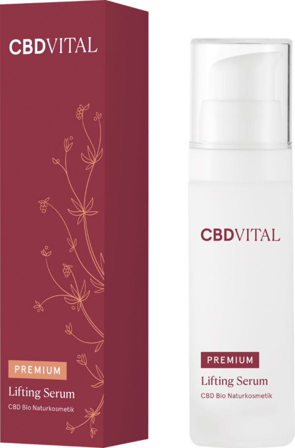 CBD VITAL | Lifting Serum | PREMIUM CBD Bio Naturkosmetik