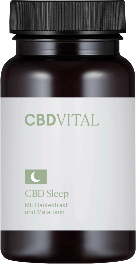 CBD VITAL | CBD Sleep | Mit Hanfextrakt und Melatonin