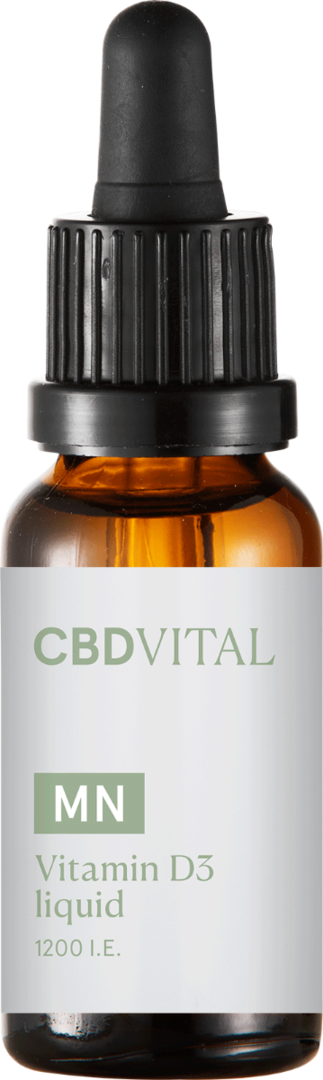 CBD VITAL | Vitamin D3 1200 liquid | 1200 I.E. pro Tropfen
