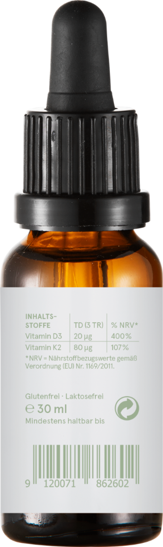 CBD VITAL | Vitamin D3 & K2 liquid | Duotropfen