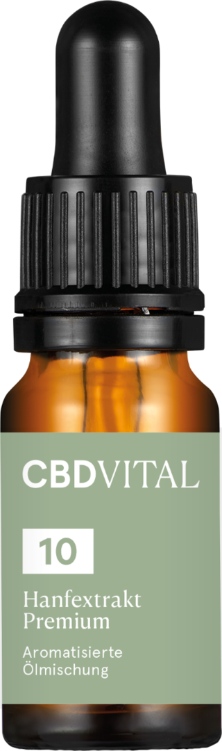 CBDVITAL | 10% Hemp extract premium CBD-Oil | 10 ml