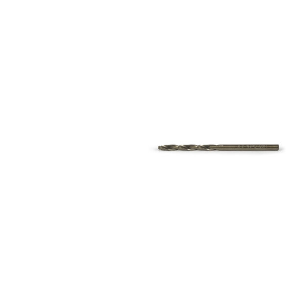 FERVI HSS - Co 8% Kobaltbohrer Spiralbohrer Zylinderbohrer einzeln (1 - 10 mm)