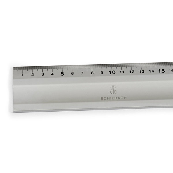 SCHILBACH | Workshop ruler 1m 1000 x 50 mm Aluminum