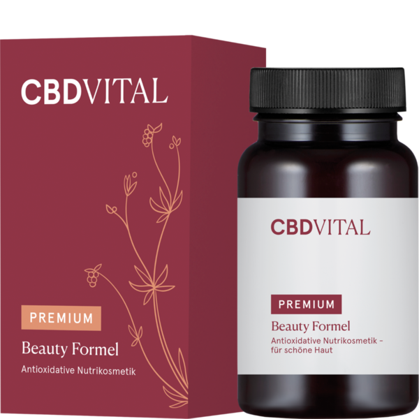 CBD VITAL | PREMIUM Nutrikosmetik Beauty Formel