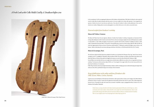 JOST THÖNE Antonio Stradivari Cello c.1690 ‘Barjansky’ | Library Edition