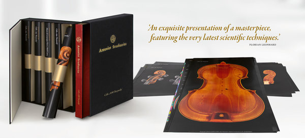 JOST THÖNE Antonio Stradivari Cello c.1690 ‘Barjansky’ | de Luxe Edition