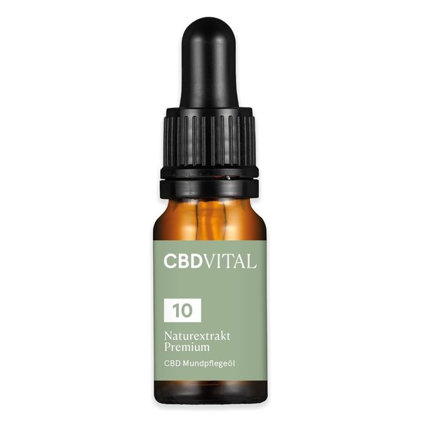CBDVITAL | natural extract Premium Oil 10% | CBD-Oil | 10 ml