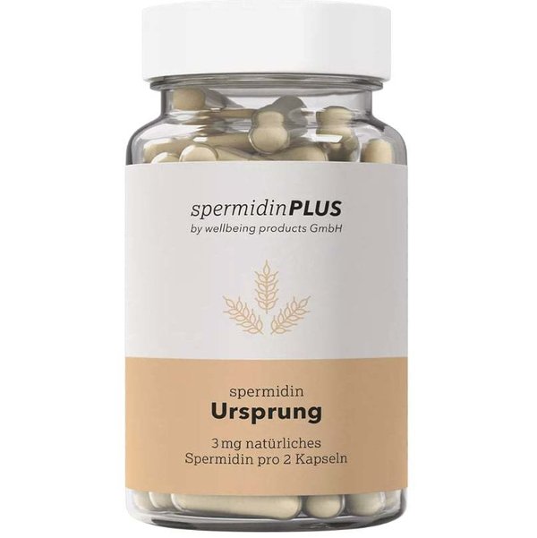 SPERMIDINPLUS | Spermidine Ursprung | Capsules wheat seedling powder high spermidine concentration