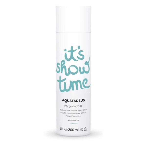 AQATADEUS care shampoo it's shower time | medicinal water