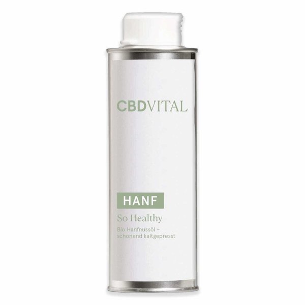 CBDVITAL | Organic hemp seed oil - so healthy -