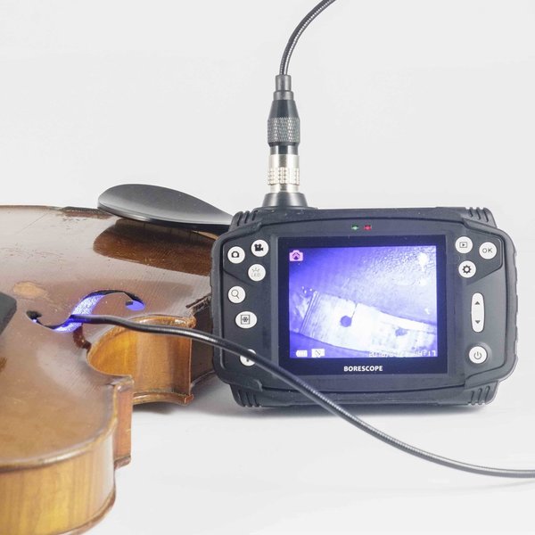 Endoskopkamera mit Licht LED | 4,5 mm x 1 m | Schwanenhals