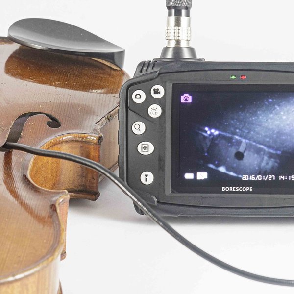 Endoscope camera with LED light | 4.5 mm x 1 m | Gooseneck