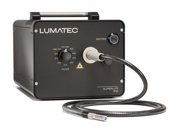 LUMATEC Superlite F05 Set 01 | Hochleistungs UV-Lampe