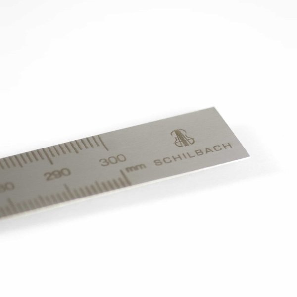 SCHILBACH Flexible steel rule 0.2mm / 30cm & 15cm