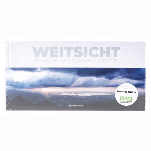 WEITSICHT - Berge zwischen Salzach und Inn (Alps book - German edition)