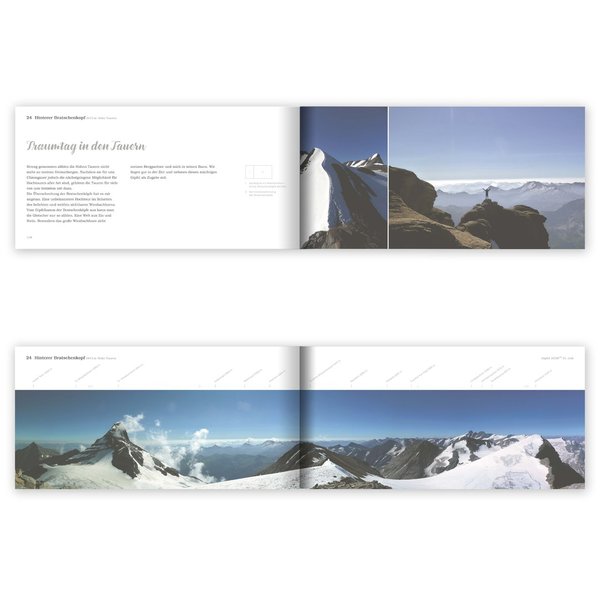 WEITSICHT - Berge zwischen Salzach und Inn (Alps book - German edition)