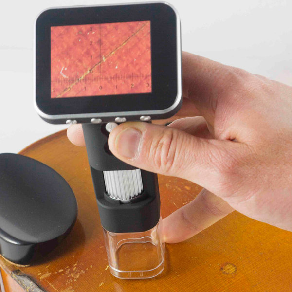 Digital measuring magnifier, Vogel Germany ✓ light, UV-light ✓ camera function
