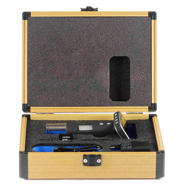 Digital measuring magnifier, Vogel Germany ✓ light, UV-light ✓ camera function