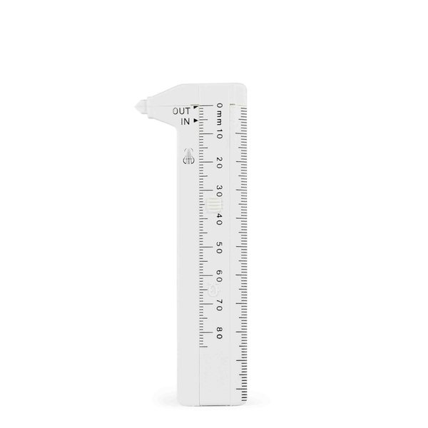 SCHILBACH small plastic caliper 8cm | Pocket Slide ➜ Swiss quality