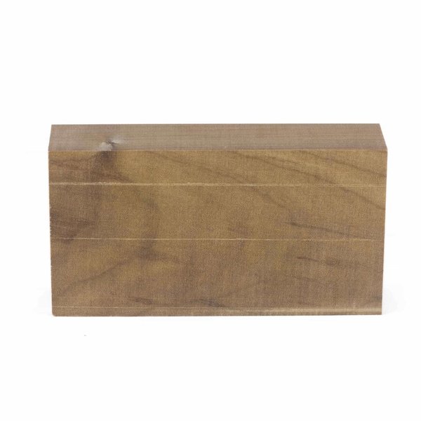 SONOWOOD Ahorn Holz | 130 x 70 x 30 mm | Ah-21-0270e