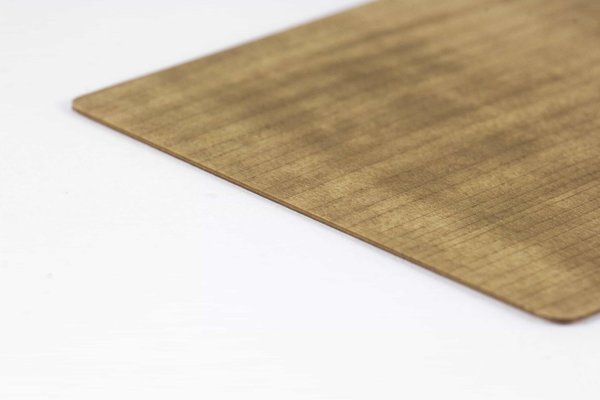 Swiss Wood Cards Material 80 x 80 x 0,8mm Ahorn geflammt