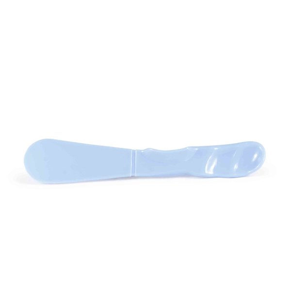 Kunststoff Spatel blau ergonomisch Dental 180mm