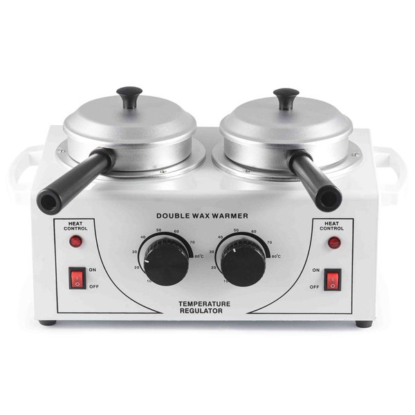 SCHILBACH double electric glue pot ✓ hot melting stove 300W ✓ two pots ➜ buy