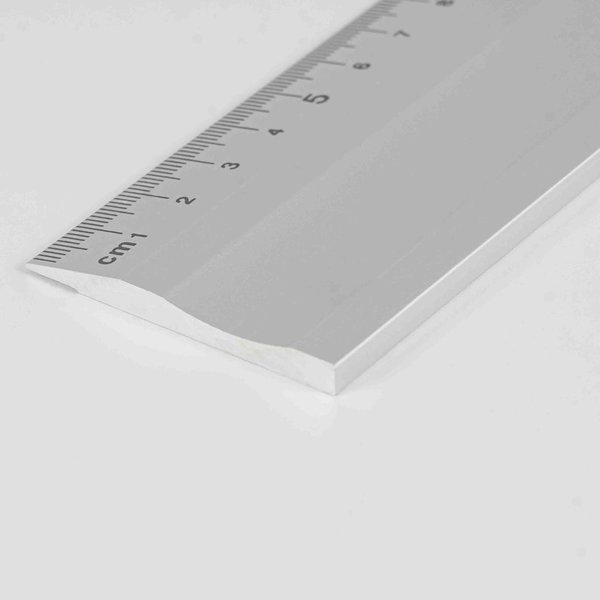SCHILBACH Werkstattlineal (60cm) 600 x 50 mm Aluminium